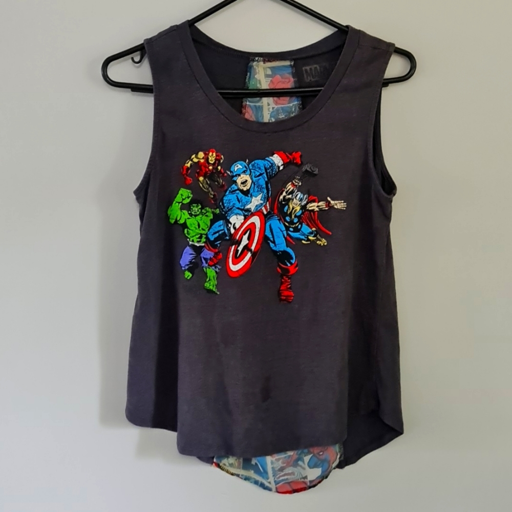 Avengers Vintage Tank top girls women's large
